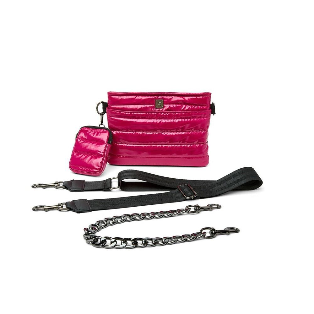 5273 Downtown Crossbody Glossy Garnet